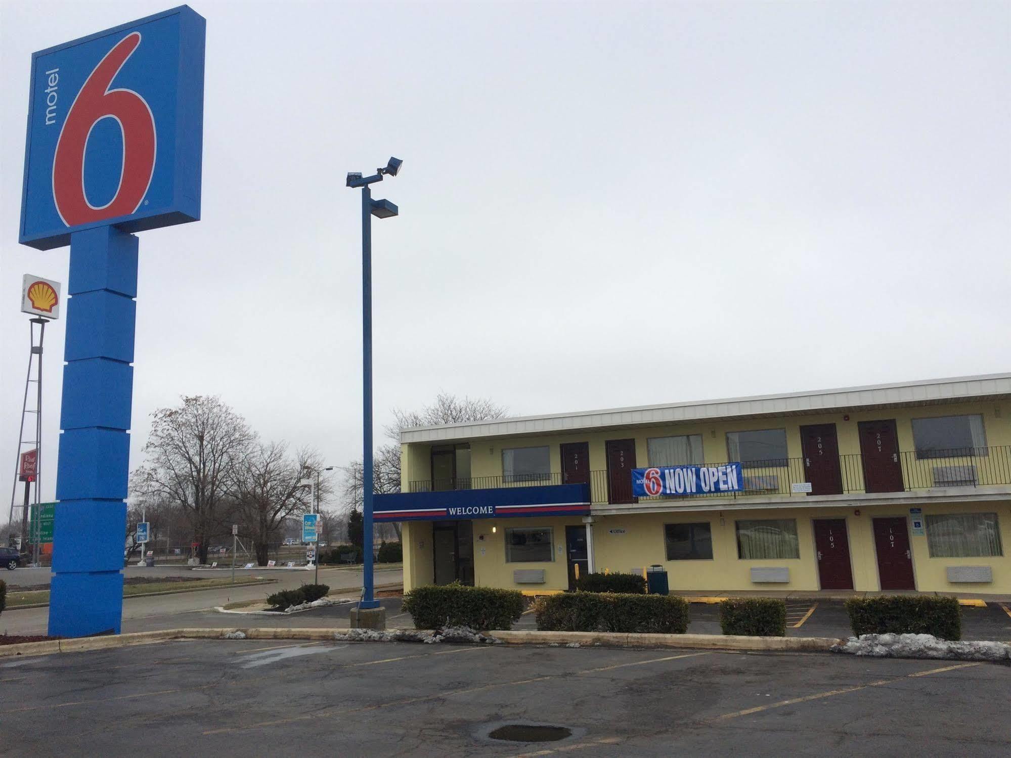 Motel 6-Joliet, Il - I-80 Luaran gambar